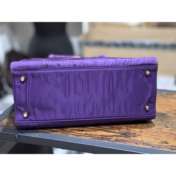 Prada Tessuto Metallo Tote - Picture 6 of 16